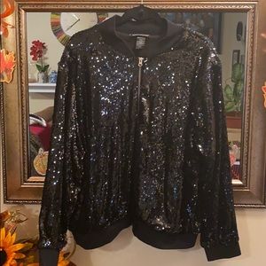 Sparking Black Jacket
